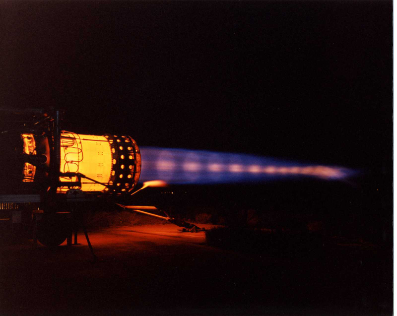 Illustration for article titled El secreto del motor que hizo al SR-71 el avión más rápido del mundo